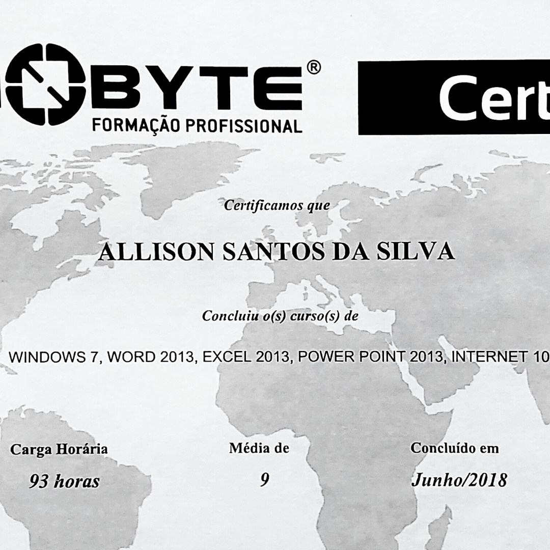 On Byte - Pacote Office